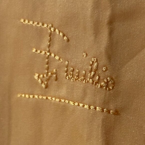 Emilio Pucci | Embroidered-Trim Piped Button Shirt Blouse - Picture 6 of 11